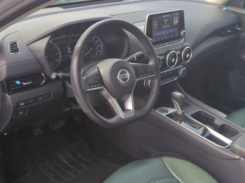 used 2022 Nissan Sentra car, priced at $14,871