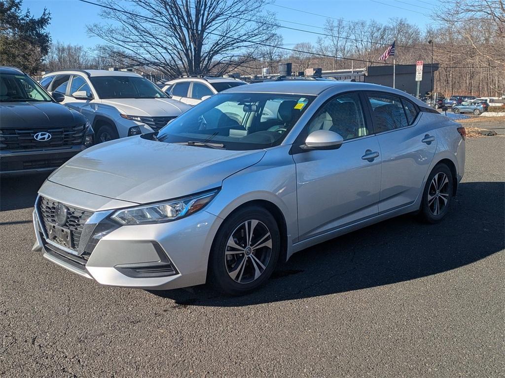 used 2022 Nissan Sentra car, priced at $15,500