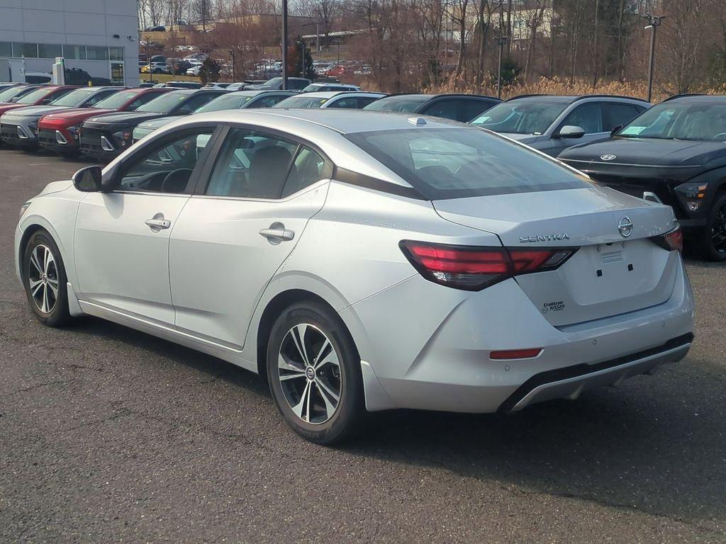 used 2022 Nissan Sentra car, priced at $14,871