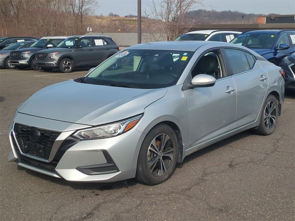 used 2022 Nissan Sentra car, priced at $15,997
