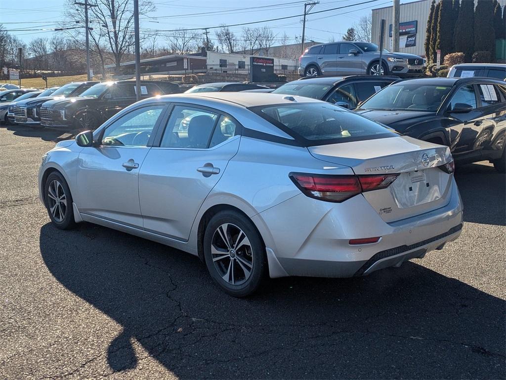 used 2022 Nissan Sentra car, priced at $15,500