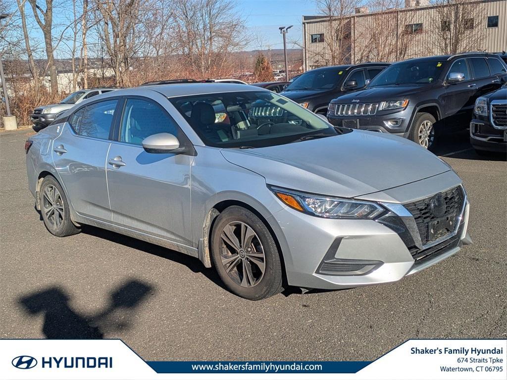 used 2022 Nissan Sentra car, priced at $15,500