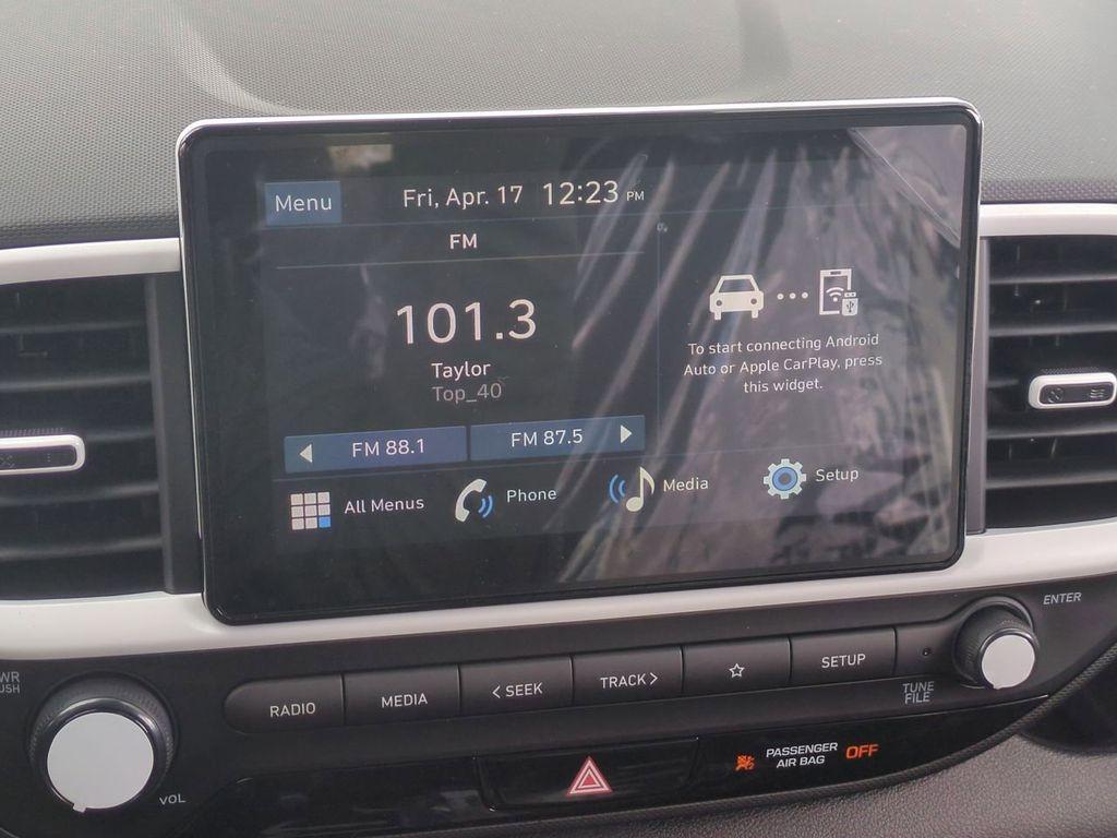 new 2026 Hyundai Venue car, priced at $24,970