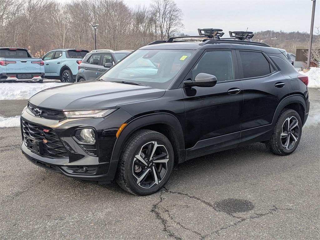 used 2023 Chevrolet TrailBlazer car, priced at $19,997