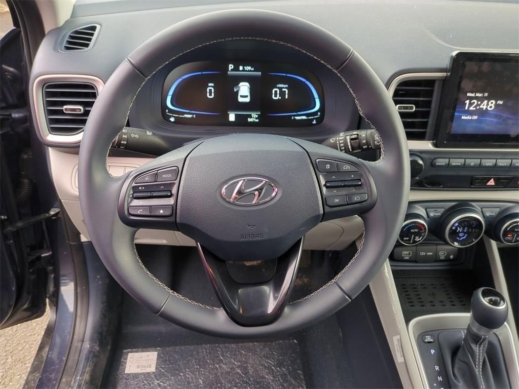 used 2025 Hyundai Venue car, priced at $20,899