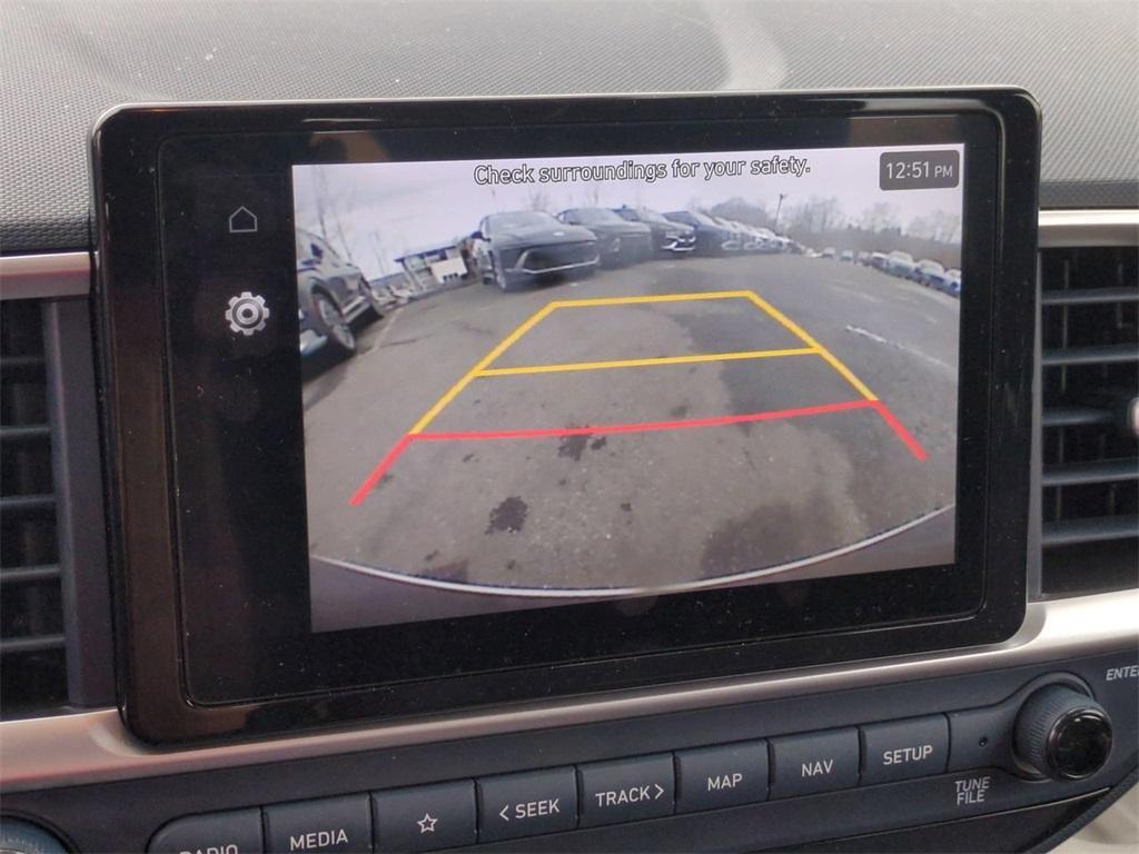 used 2025 Hyundai Venue car, priced at $20,899