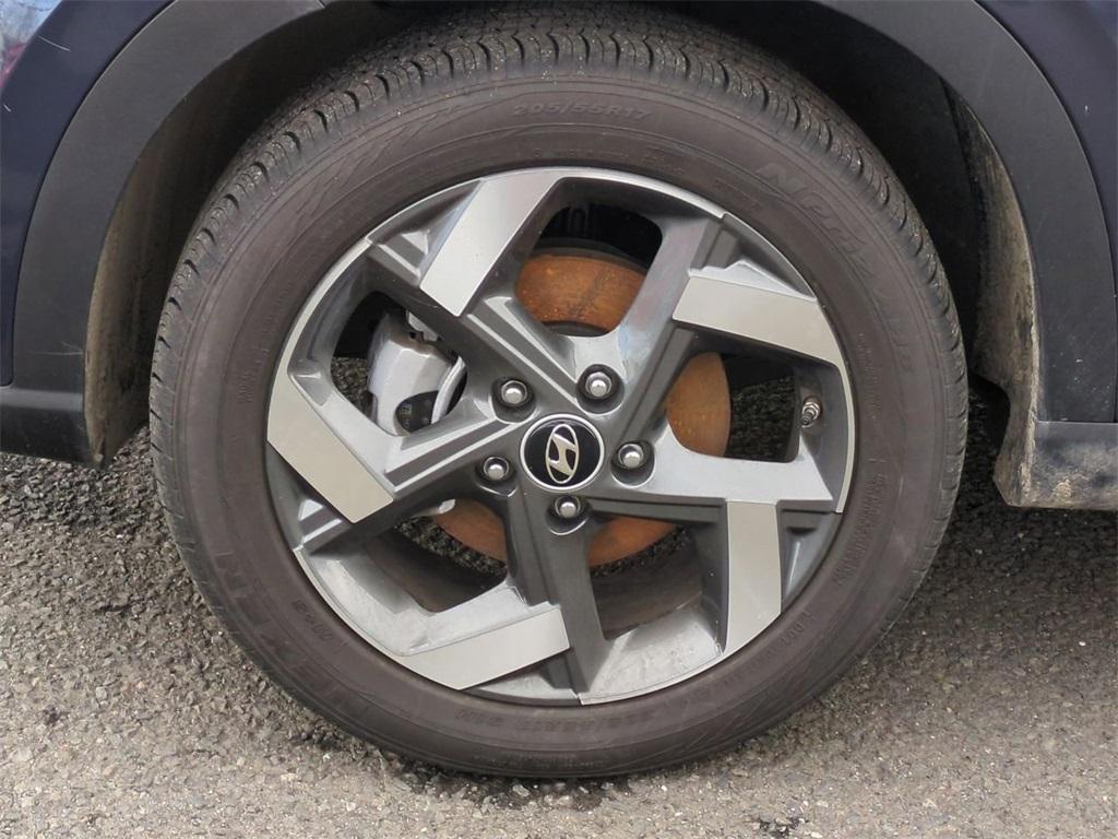 used 2025 Hyundai Venue car, priced at $20,899