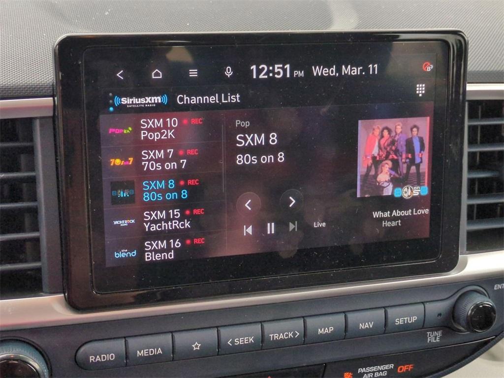 used 2025 Hyundai Venue car, priced at $20,899