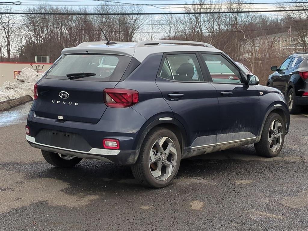 used 2025 Hyundai Venue car, priced at $20,899