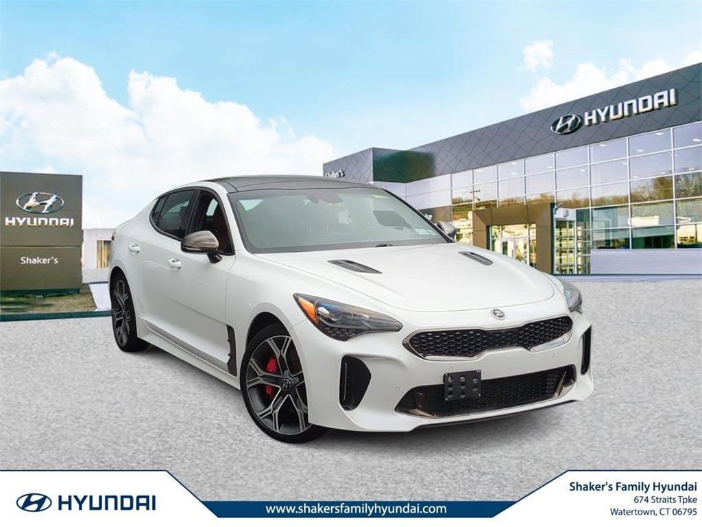 used 2021 Kia Stinger car, priced at $26,419