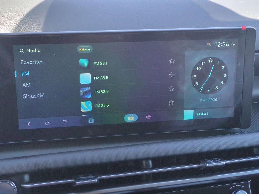 new 2026 Hyundai Tucson car, priced at $34,655