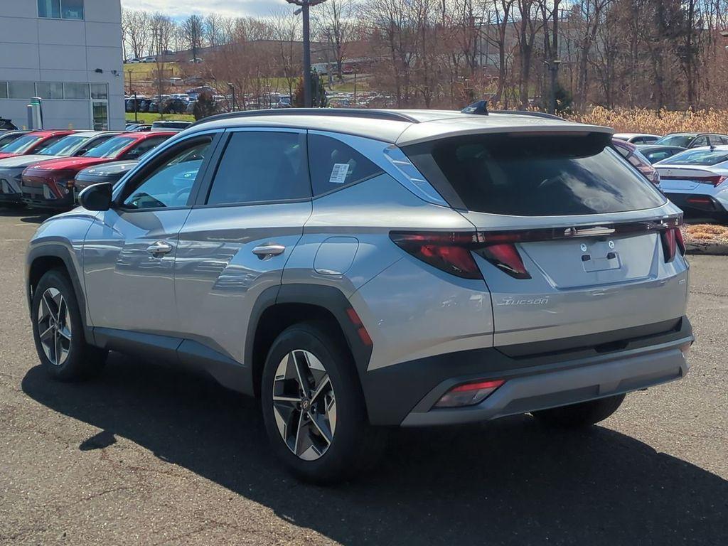 new 2026 Hyundai Tucson car, priced at $34,655