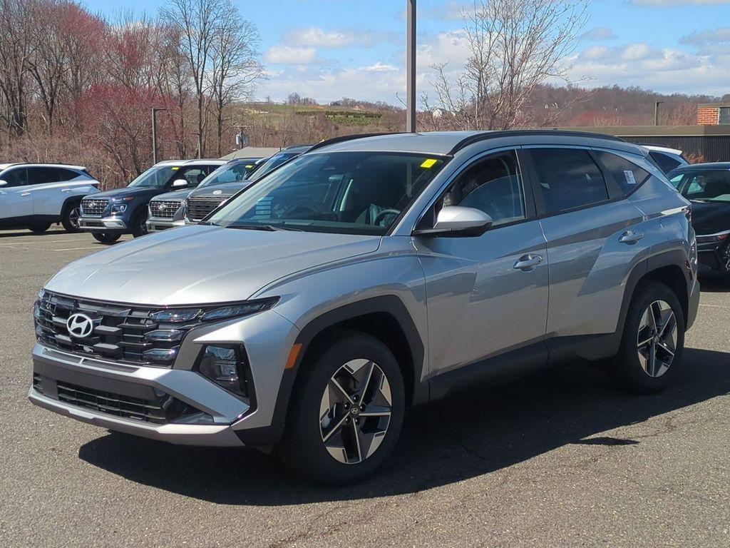 new 2026 Hyundai Tucson car, priced at $34,655