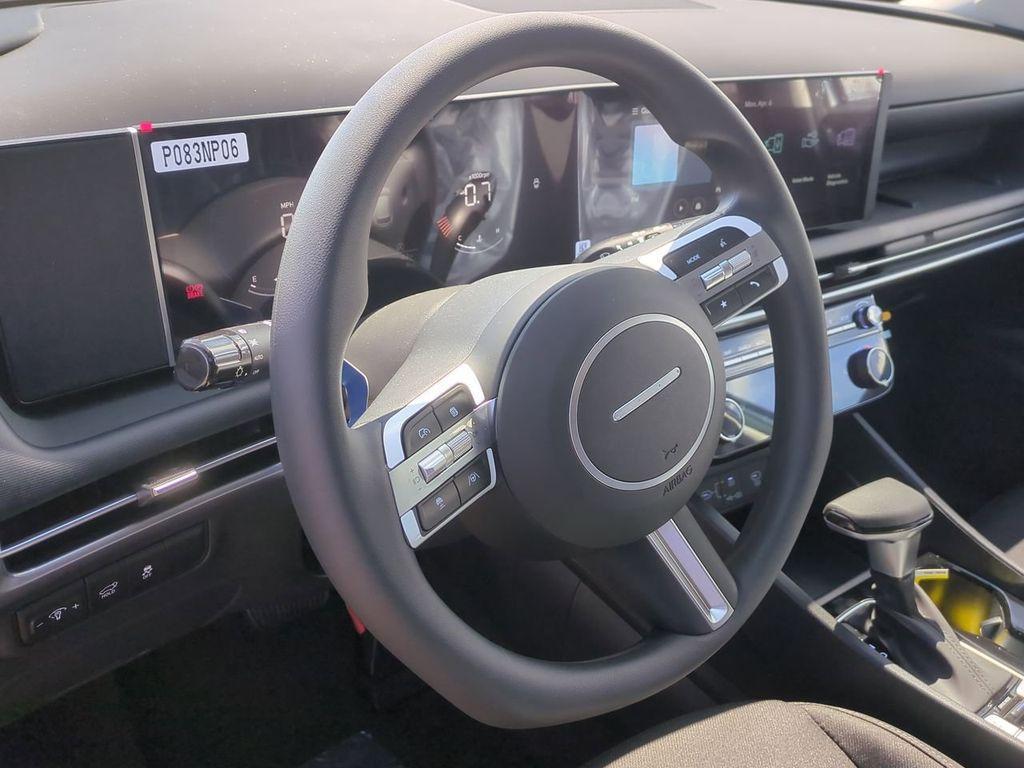 new 2026 Hyundai Tucson car, priced at $34,655