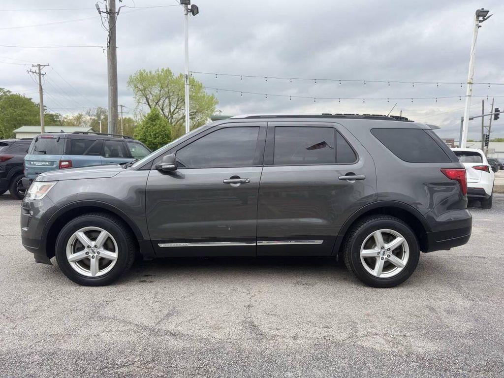 used 2018 Ford Explorer car, priced at $14,748