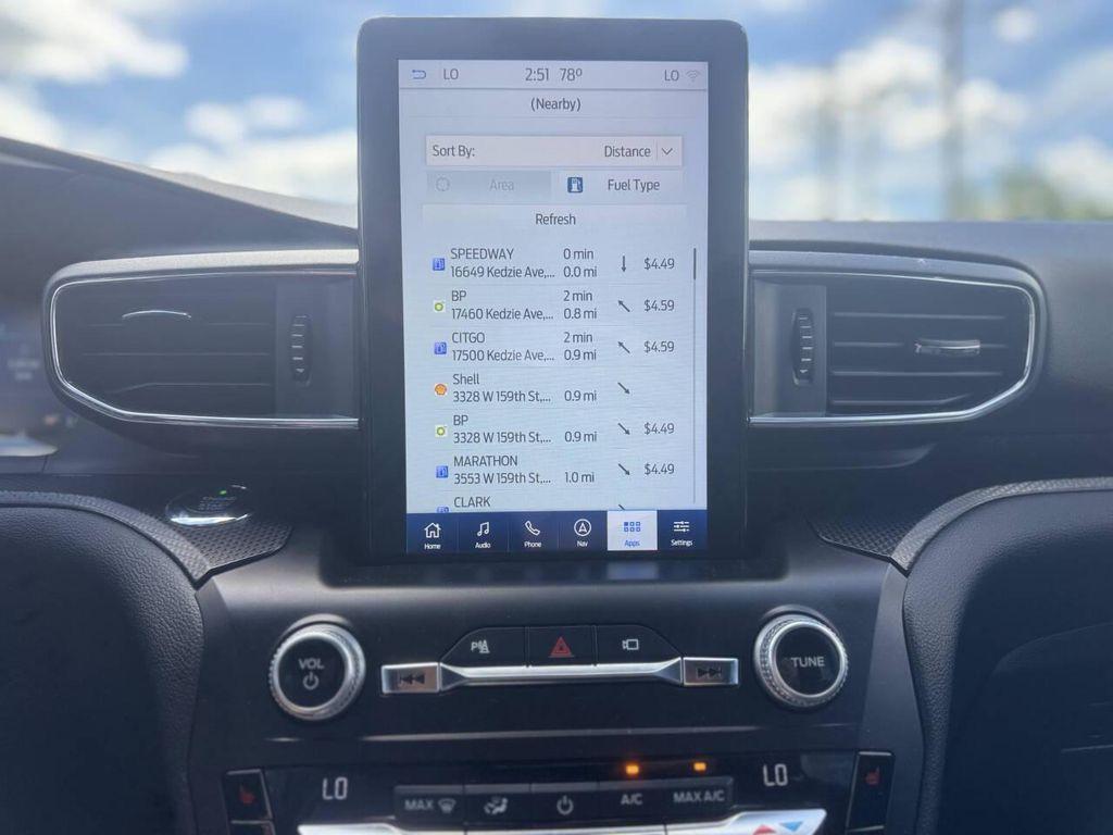 used 2020 Ford Explorer car, priced at $25,999