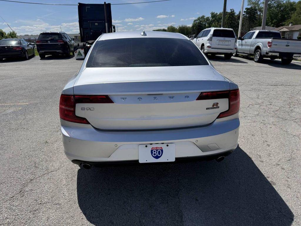 used 2017 Volvo S90 car, priced at $14,999