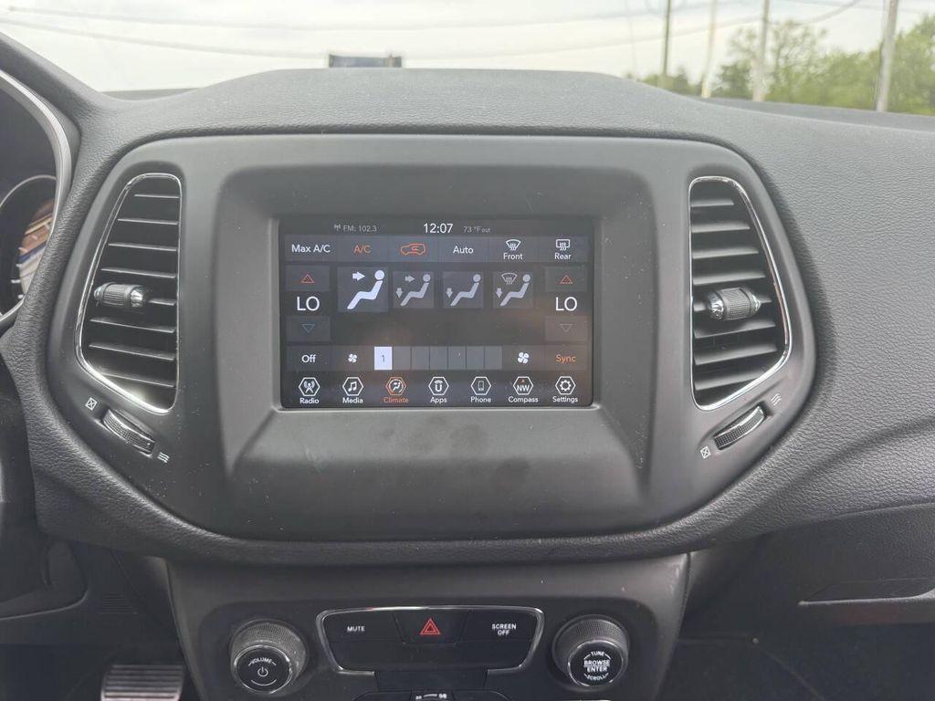 used 2019 Jeep Compass car, priced at $14,849