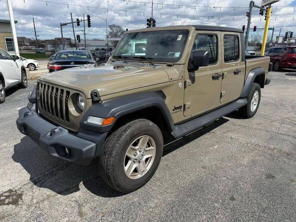 used 2020 Jeep Gladiator car, priced at $21,849