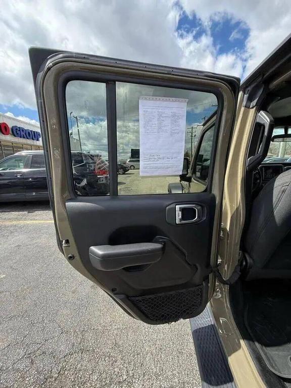 used 2020 Jeep Gladiator car, priced at $21,849