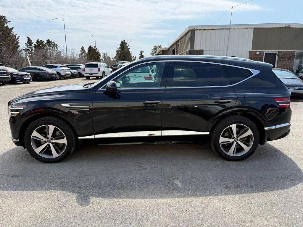 used 2021 Genesis GV80 car, priced at $26,999