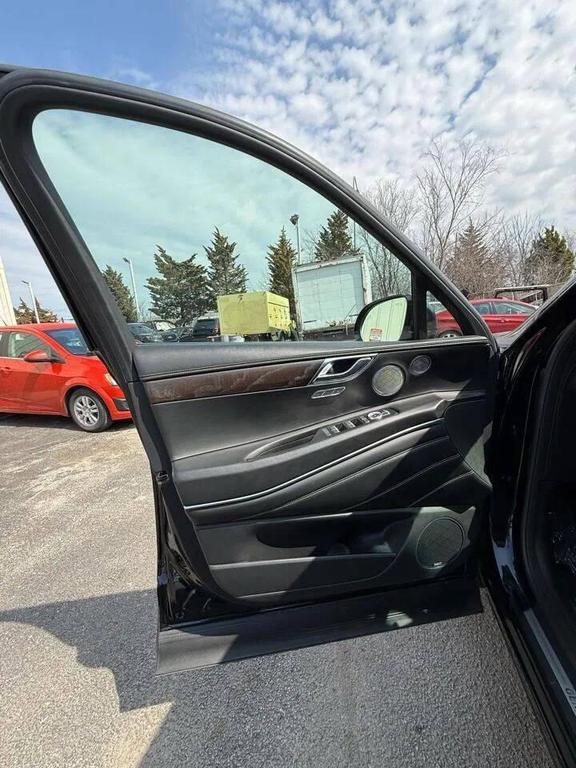used 2021 Genesis GV80 car, priced at $26,999