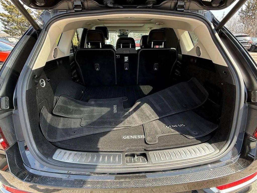 used 2021 Genesis GV80 car, priced at $26,999