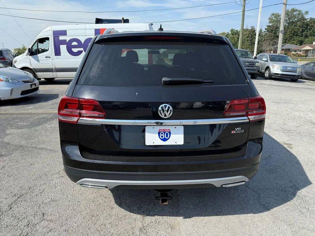 used 2018 Volkswagen Atlas car, priced at $16,999