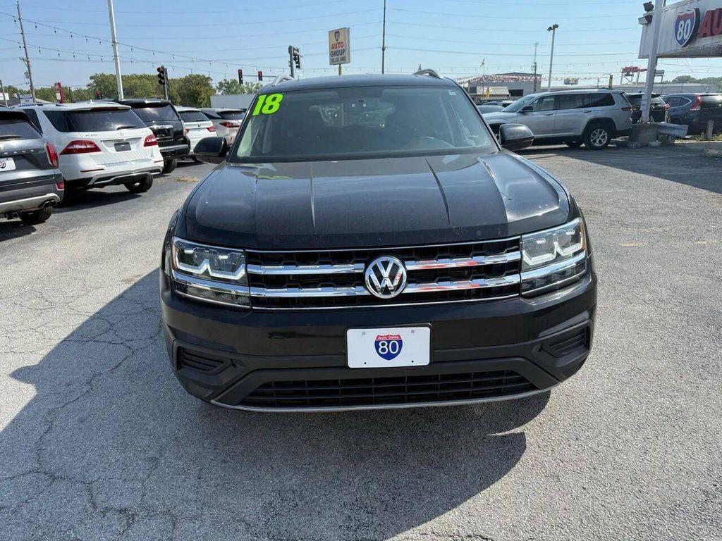 used 2018 Volkswagen Atlas car, priced at $16,999