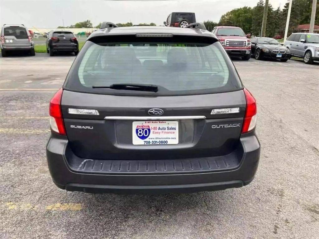 used 2008 Subaru Outback car, priced at $6,499
