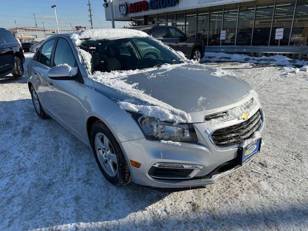 used 2016 Chevrolet Cruze Limited car, priced at $7,999