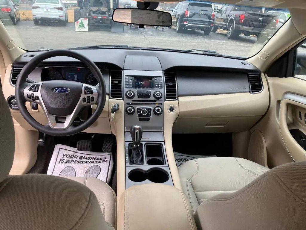 used 2018 Ford Taurus car, priced at $17,849