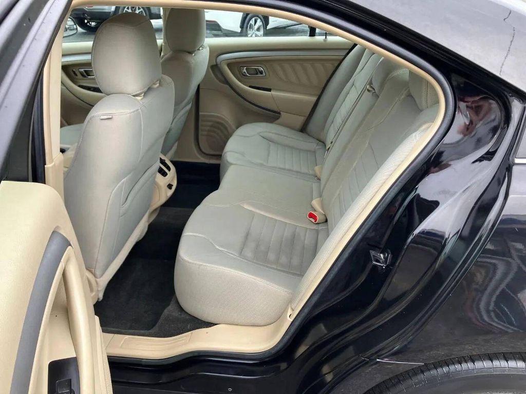 used 2018 Ford Taurus car, priced at $17,849