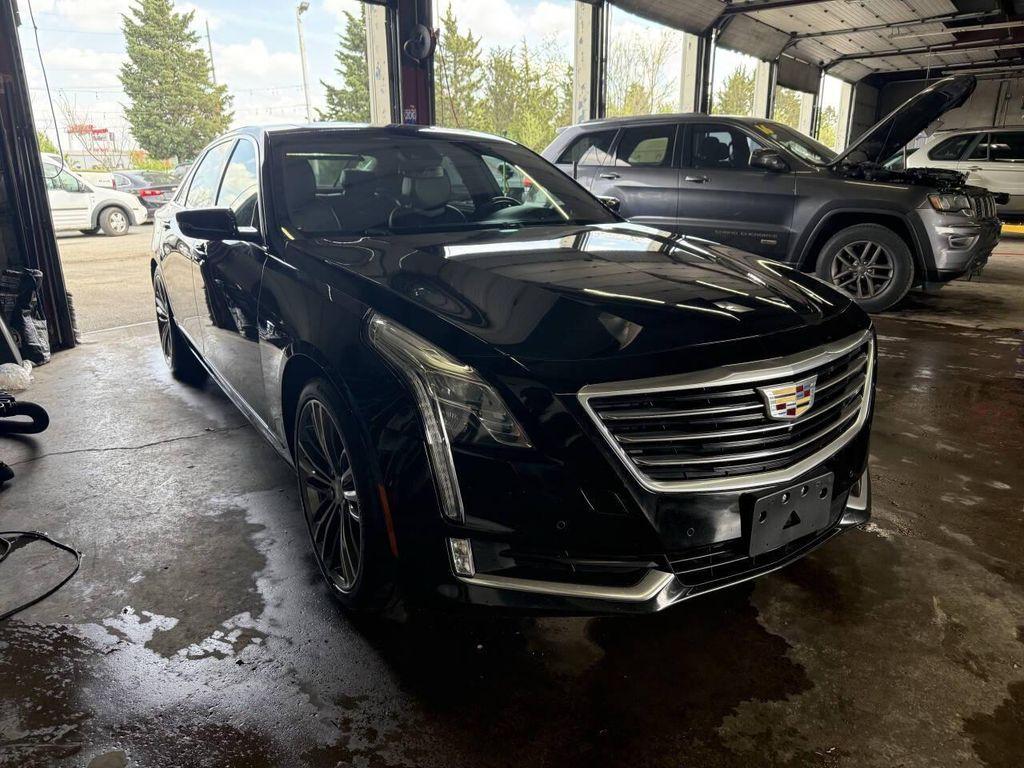 used 2018 Cadillac CT6 car, priced at $23,849