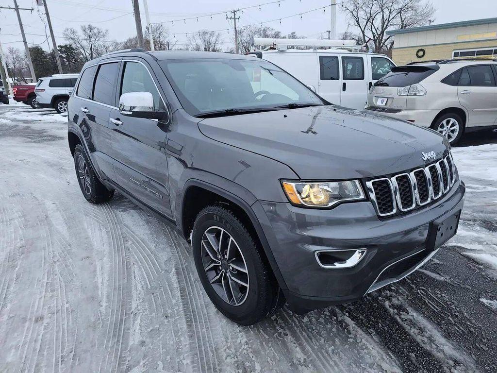 used 2020 Jeep Grand Cherokee car, priced at $22,249