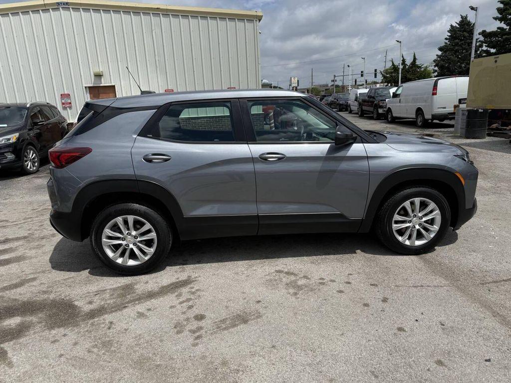 used 2021 Chevrolet TrailBlazer car, priced at $17,999