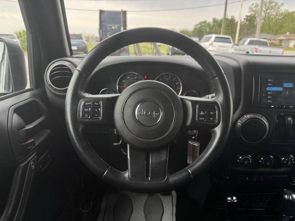 used 2018 Jeep Wrangler JK car