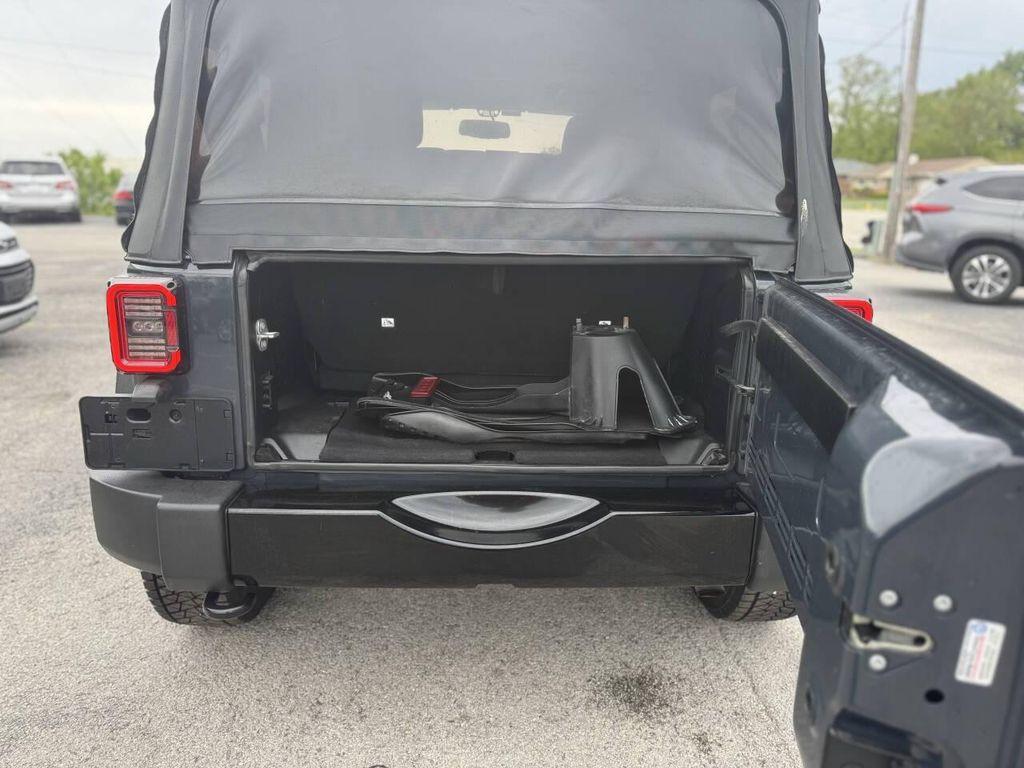 used 2018 Jeep Wrangler JK car