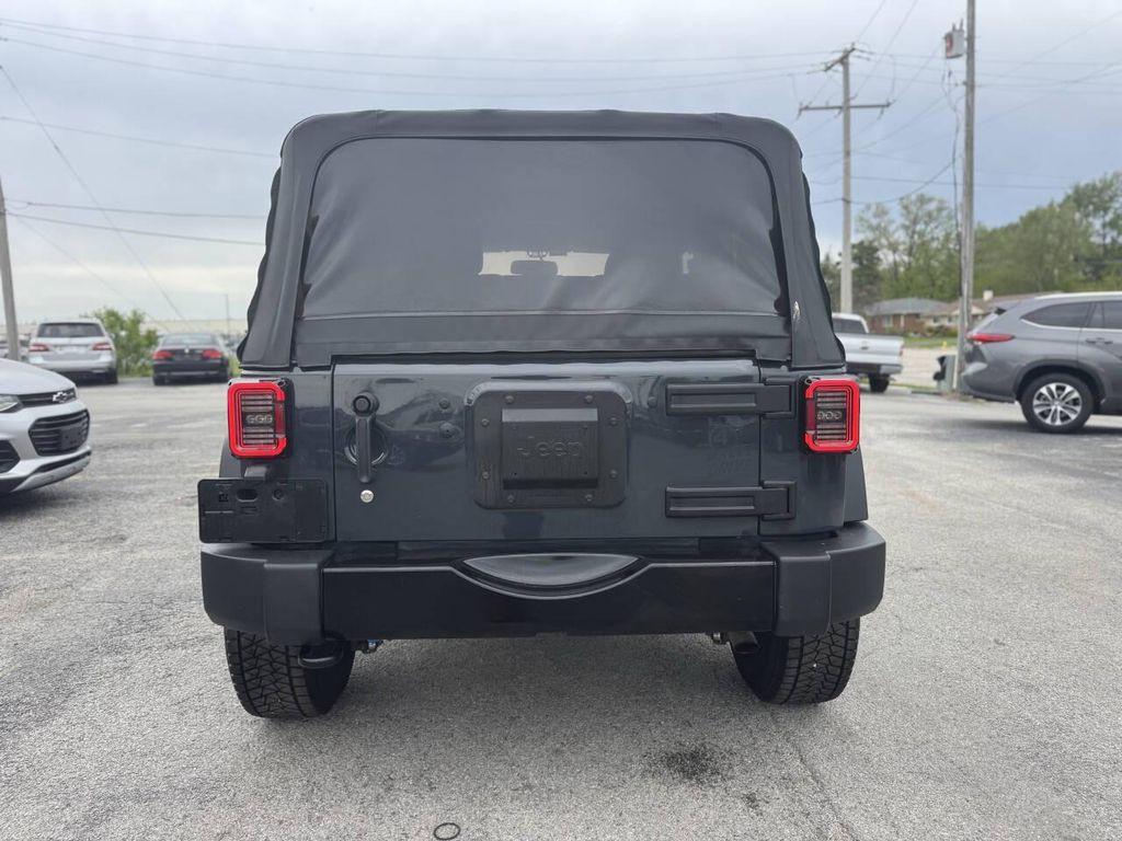 used 2018 Jeep Wrangler JK car
