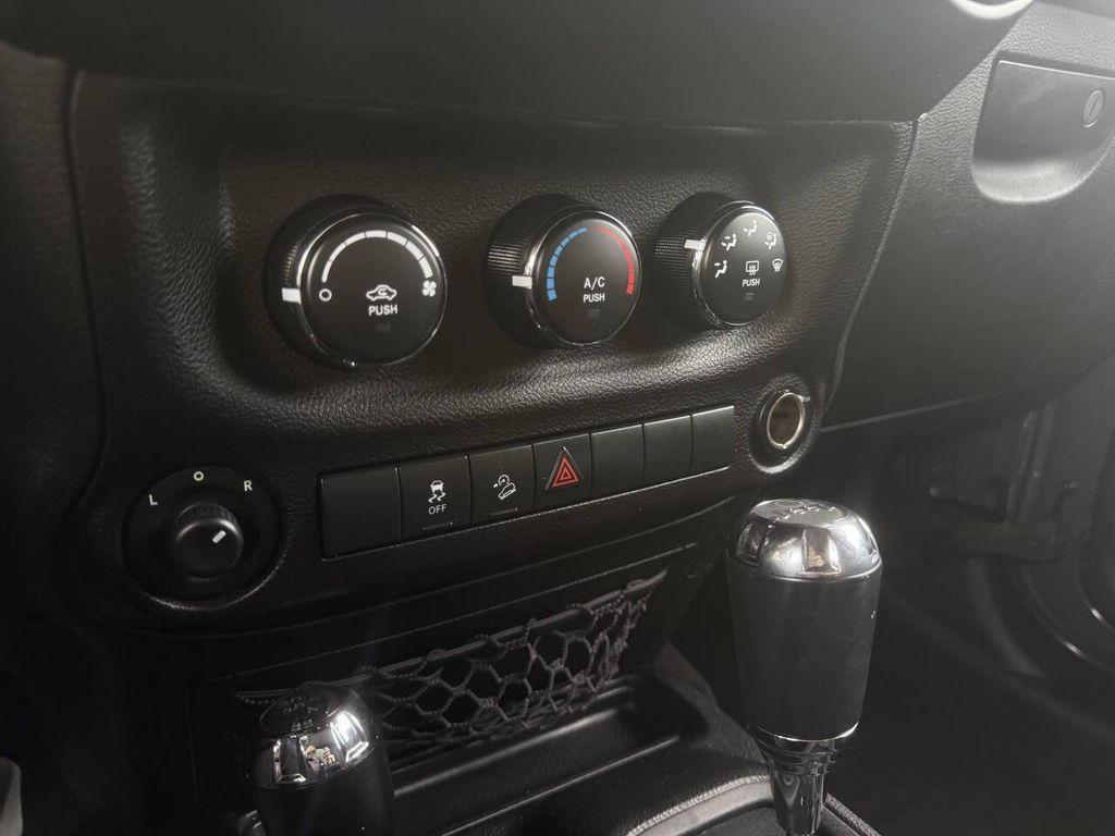 used 2018 Jeep Wrangler JK car