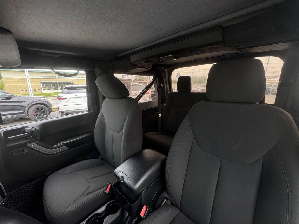 used 2018 Jeep Wrangler JK car