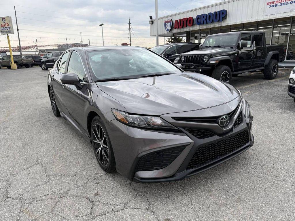 used 2023 Toyota Camry car, priced at $22,499