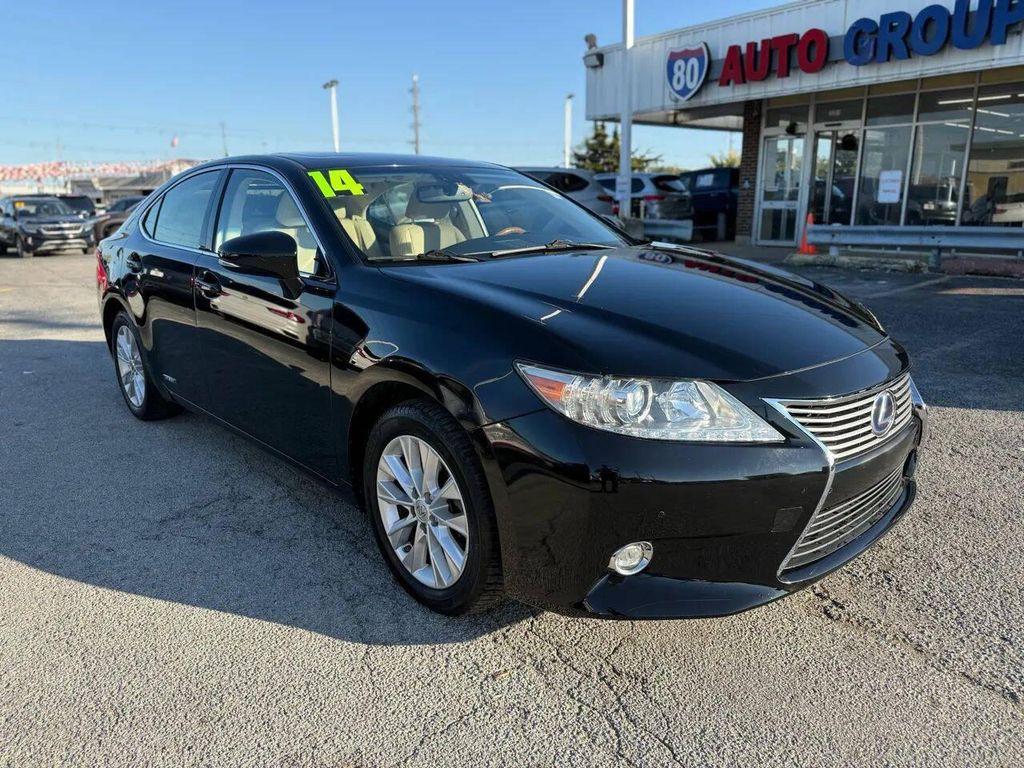 used 2014 Lexus ES 300h car, priced at $14,499