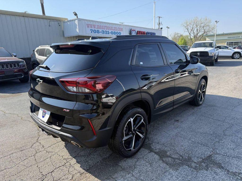 used 2022 Chevrolet TrailBlazer car, priced at $18,249