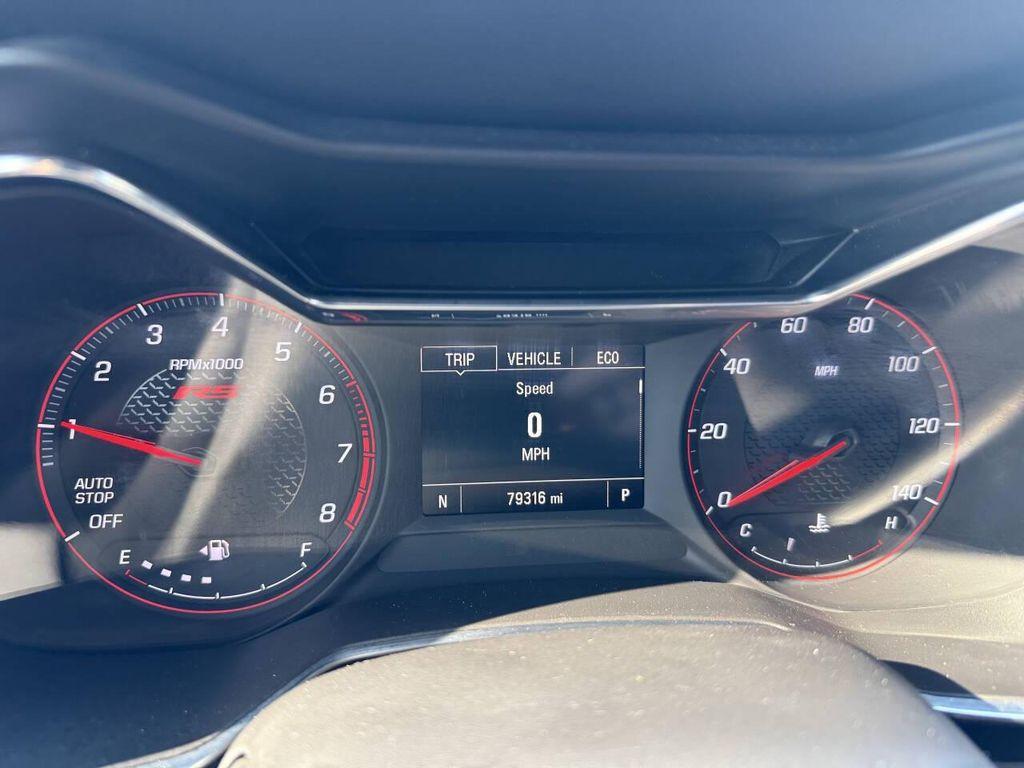 used 2022 Chevrolet TrailBlazer car, priced at $18,249