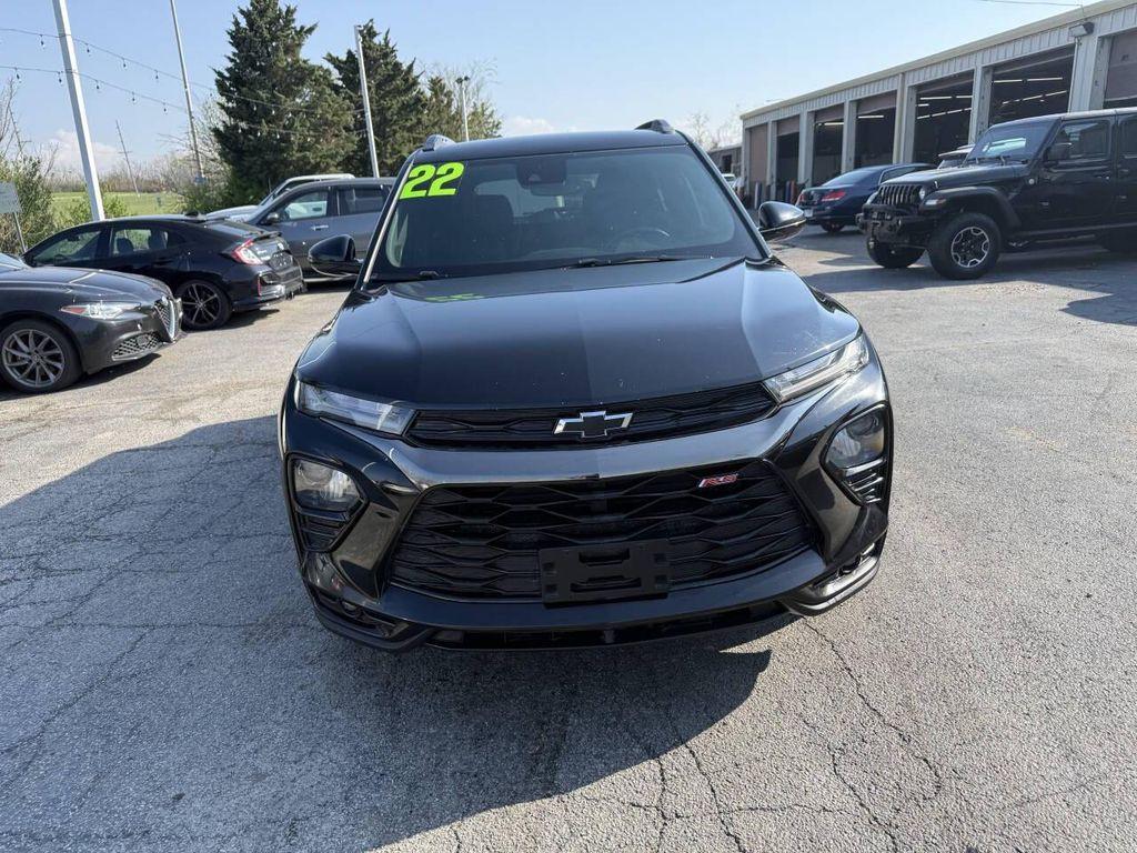 used 2022 Chevrolet TrailBlazer car, priced at $18,249