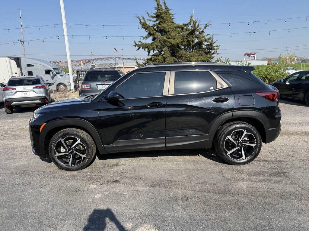 used 2022 Chevrolet TrailBlazer car, priced at $18,249