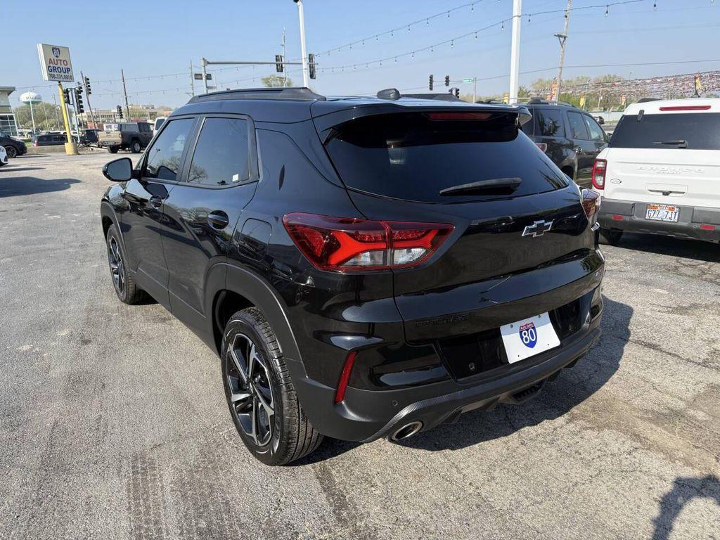 used 2022 Chevrolet TrailBlazer car, priced at $18,249