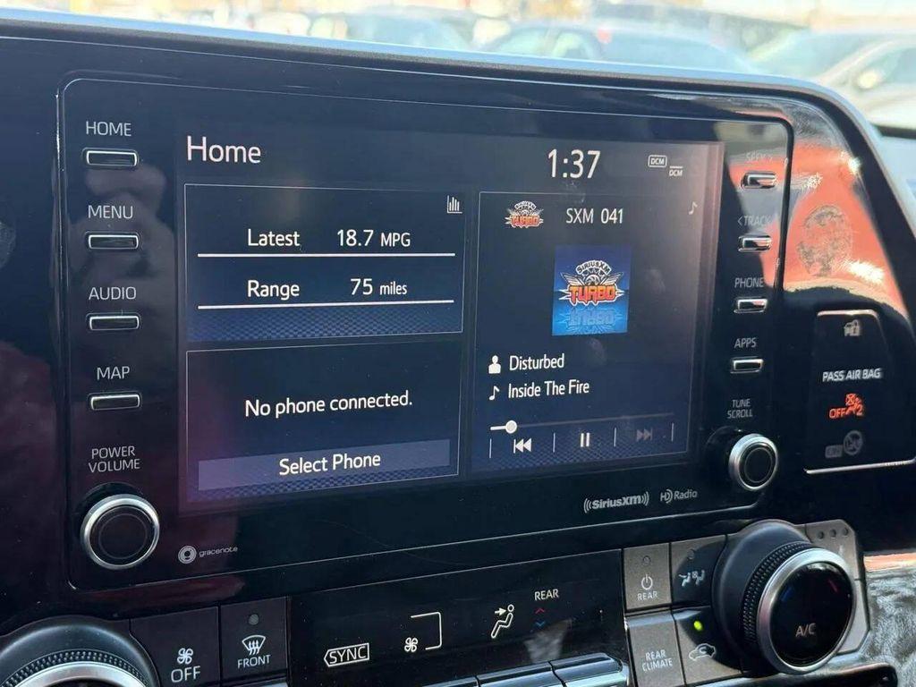 used 2021 Toyota Highlander car, priced at $28,734