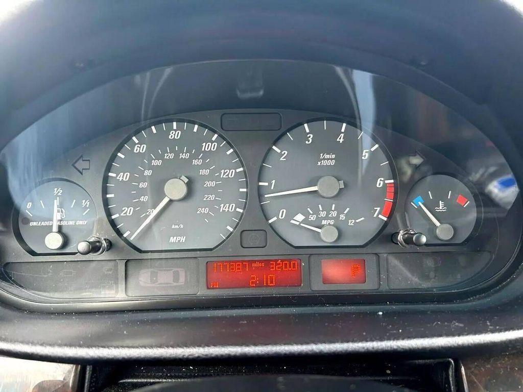 used 2003 BMW 325 car, priced at $3,999